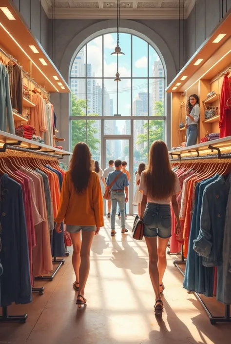 Clothing Store Page