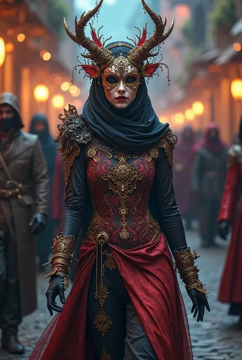 The Festival of the Masks
