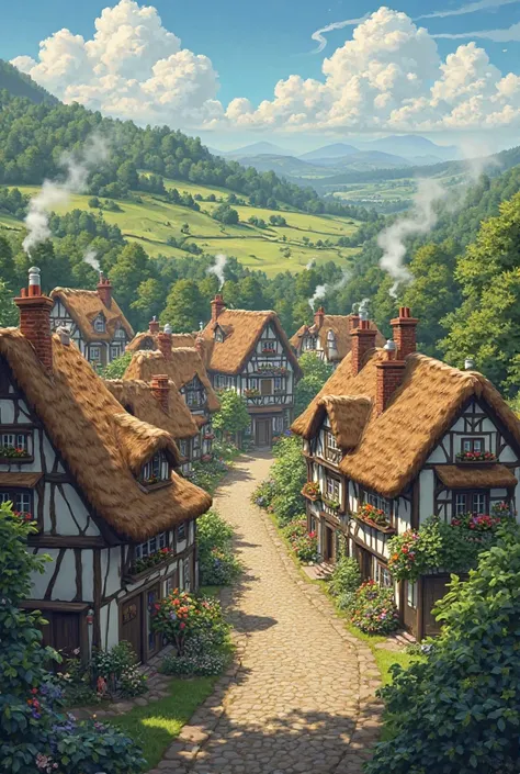 Old village 