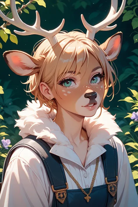 animal　deer　illustration for both eyes　minicars