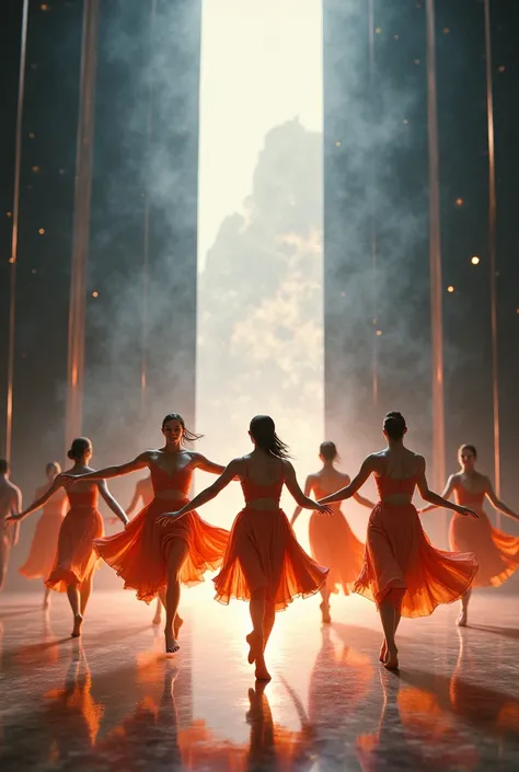For a dance