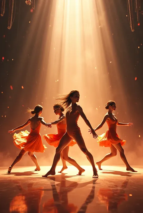 For a dance