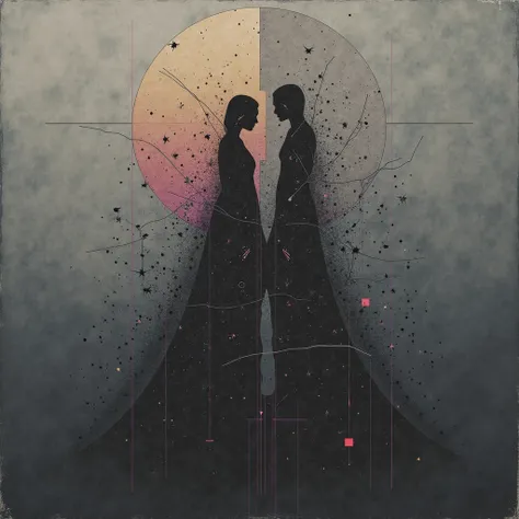 Prompt for Abstract Cover (logo) Representing Pain and Loss:

"Create an abstract and minimalist album cover, representing pain ...