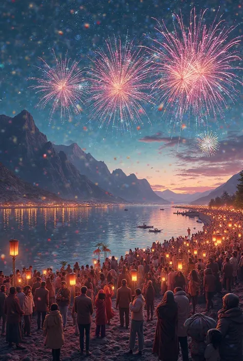 Celebrating New Year's Eve with Lake Urmia Design
