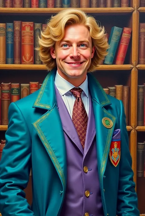 Gilderoy Lockhart faithful to the books 