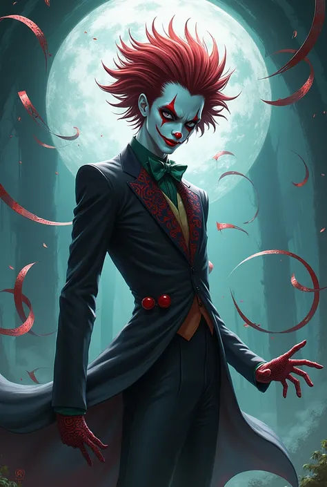 Hisoka hunter x hunter nen