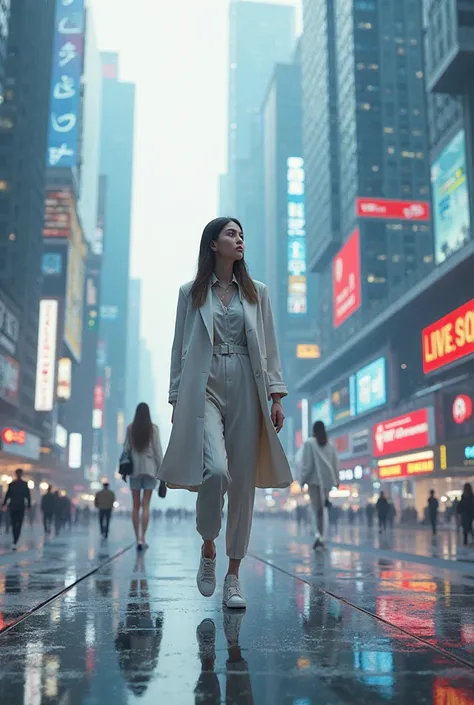 more modern