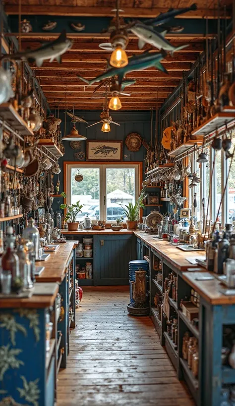 Fishing shop in Australia