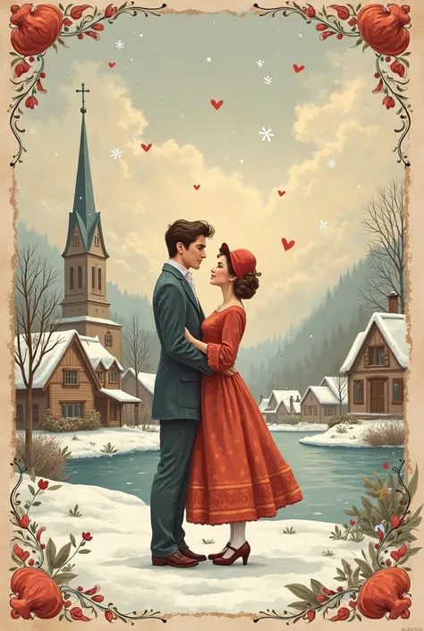 postcard for February 23