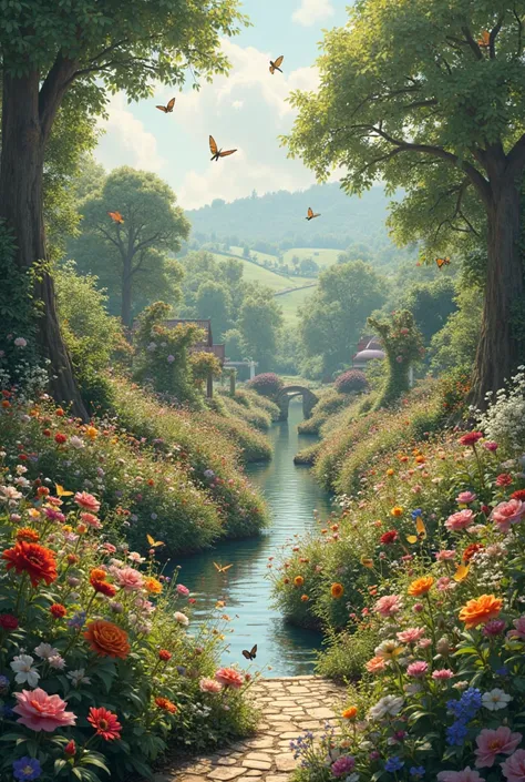 Design a garden 