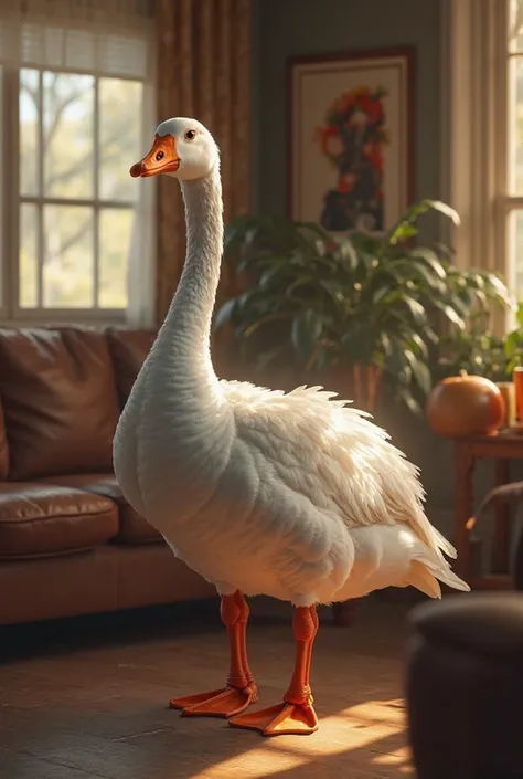 A goose in your home 