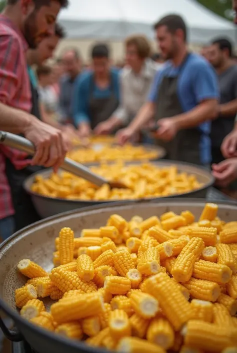 "Attention,  Community ! This Monday, March 24, enjoy our delicious cooked corn. Not only will you buy a tasty treat, but you wi...