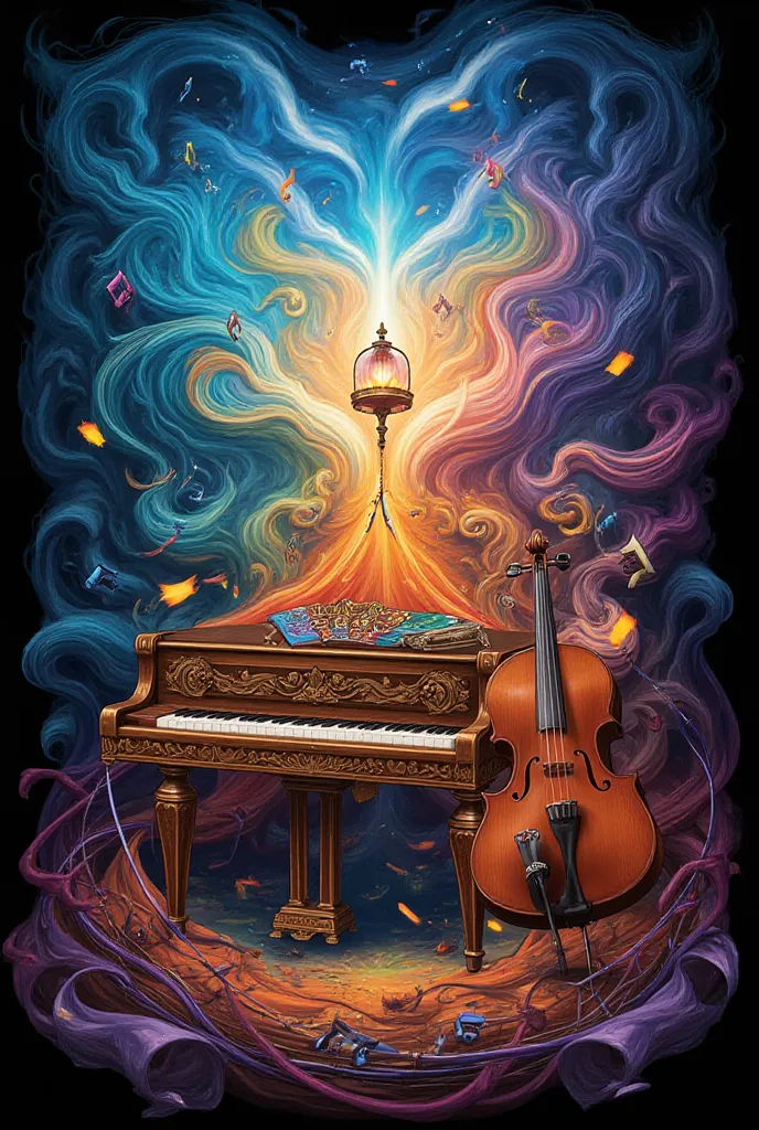 Elements for music 