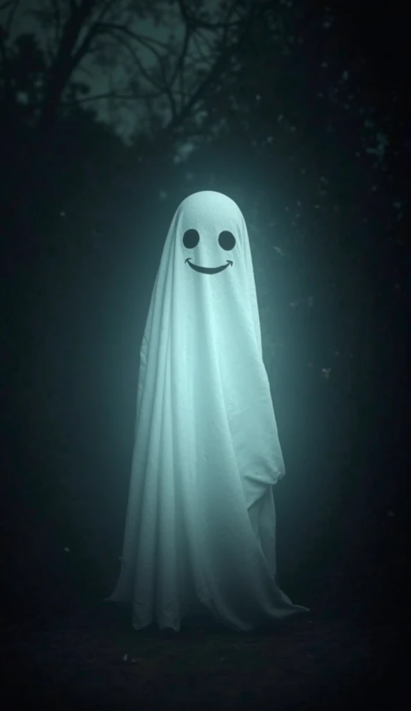 "A suspenseful dark background with glowing white text: ‘Subscribe for more unbelievable true crime stories!’ A subtle ghostly f...