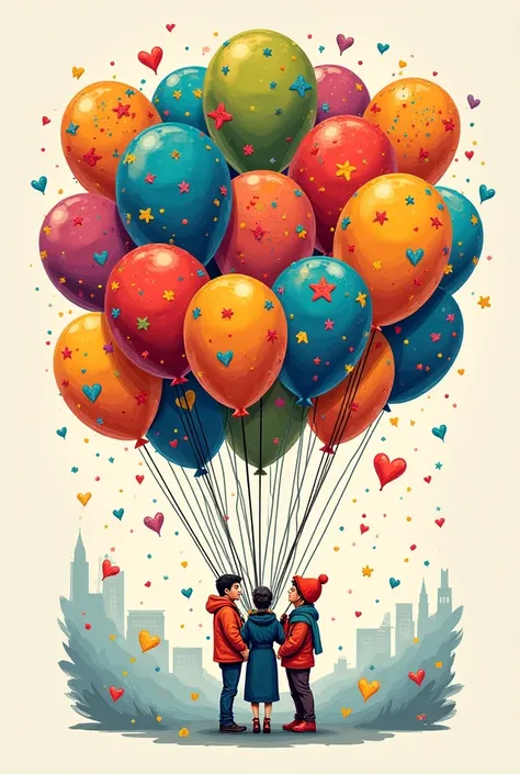Logo like the Caixotero da Pavuna balloon gang