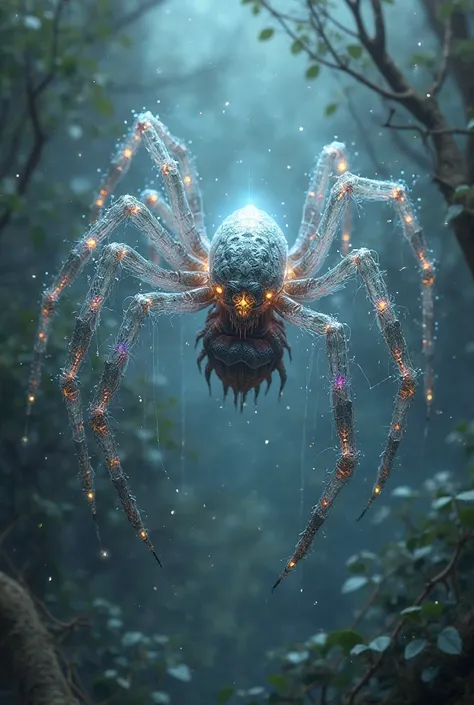 Create phantom spider logo