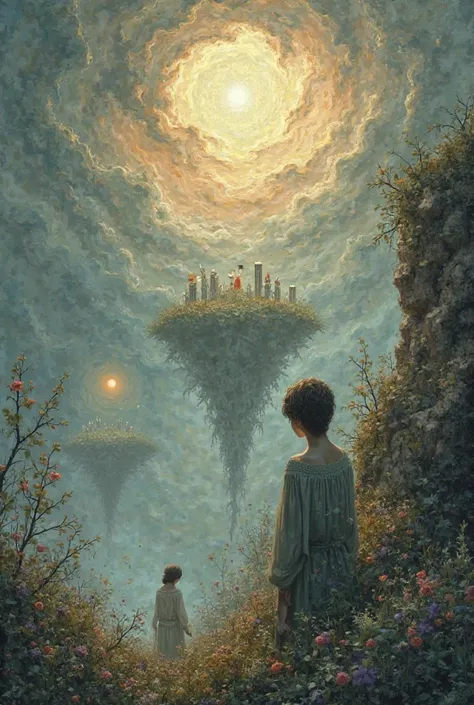 I want and create images for a poem