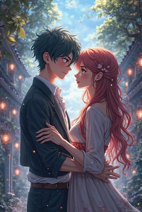 Anime Boy and Woman