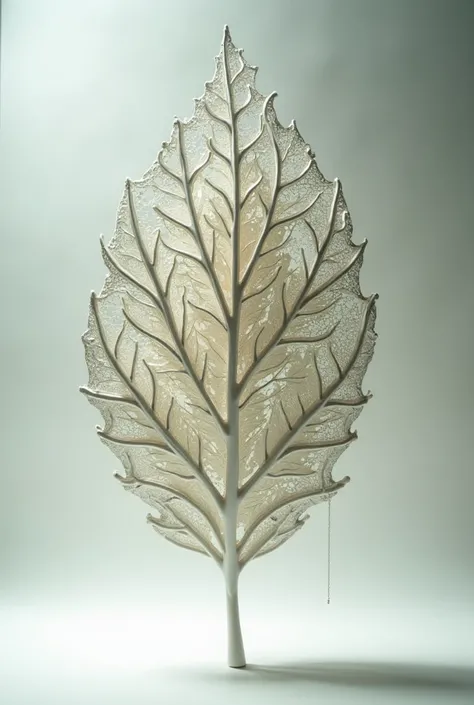 transform a leaf into a structural model