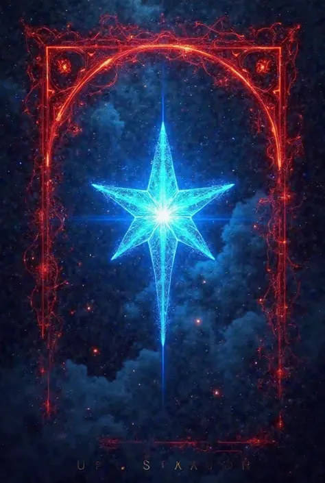 The picture is great now instead of the LED in the middle, make a blue star with a red frame