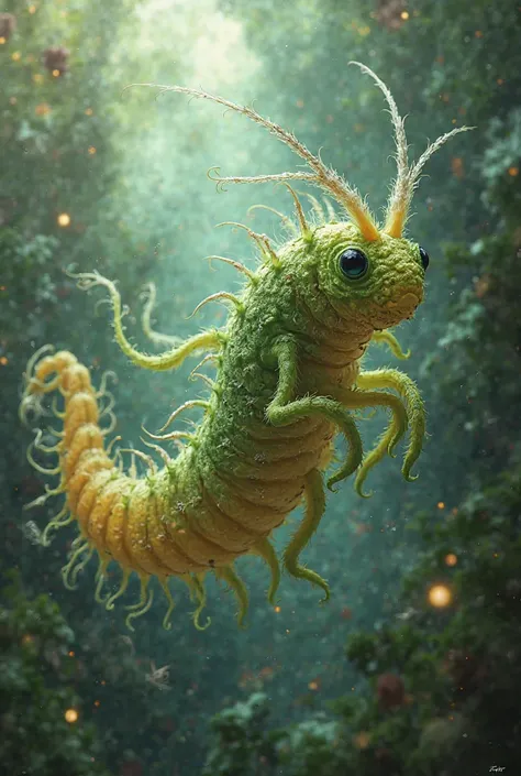 Larva 2 fait image create 
