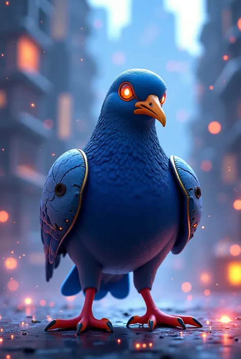 Pigeon as Meta Knight