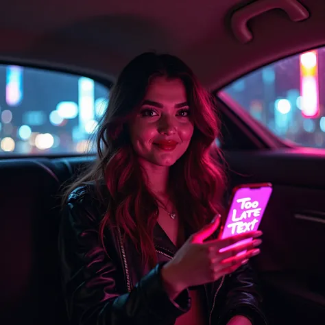 🎨 Style & Aesthetic:

Dark pop / cyberpunk / neon aesthetic

High-contrast lighting with vibrant neon pink, blue, and purple ton...