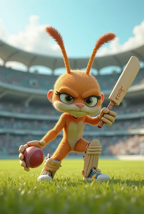 Cricket animatin