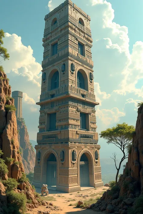 Energy stack in ancient times