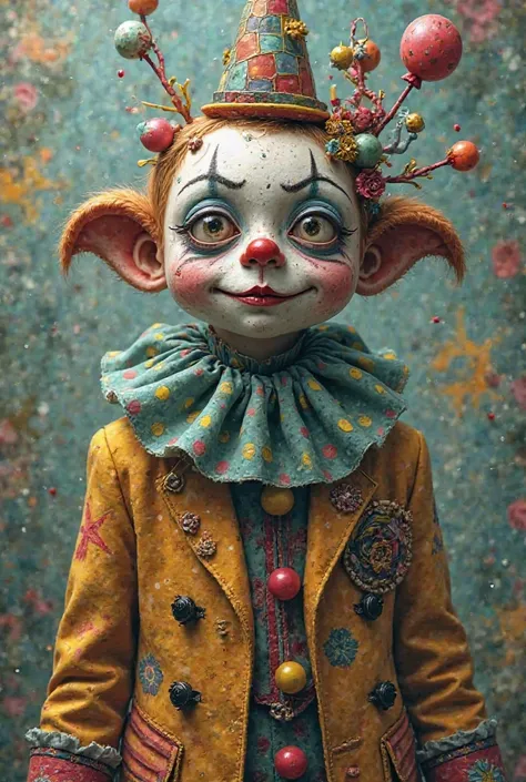 If it were another type of person.
Just asking for it, will burden you the clown