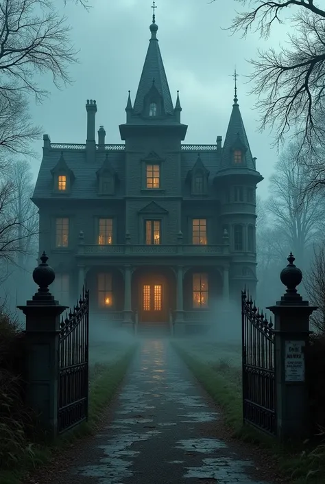 Village Rich man house Gost vibe
