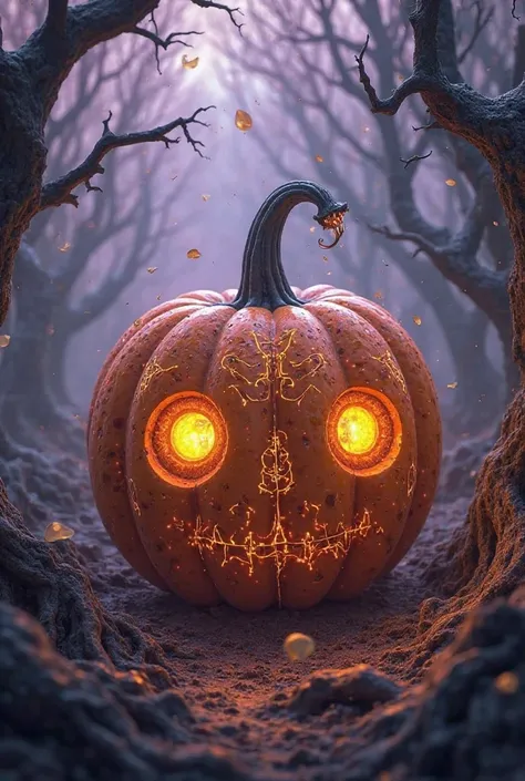 eldeitch pumpkin familiar fantasy