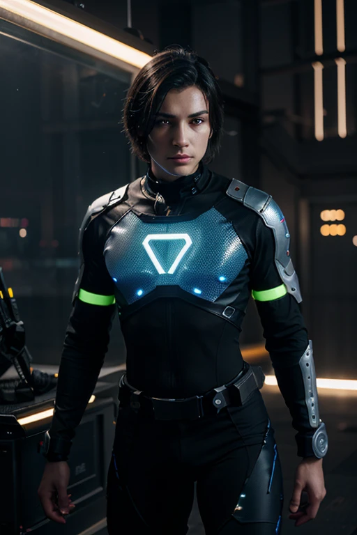 Main Character - Dika (Cyber Warrior)

A highly detailed 3D anime-style character with a futuristic cyber theme. The character i...