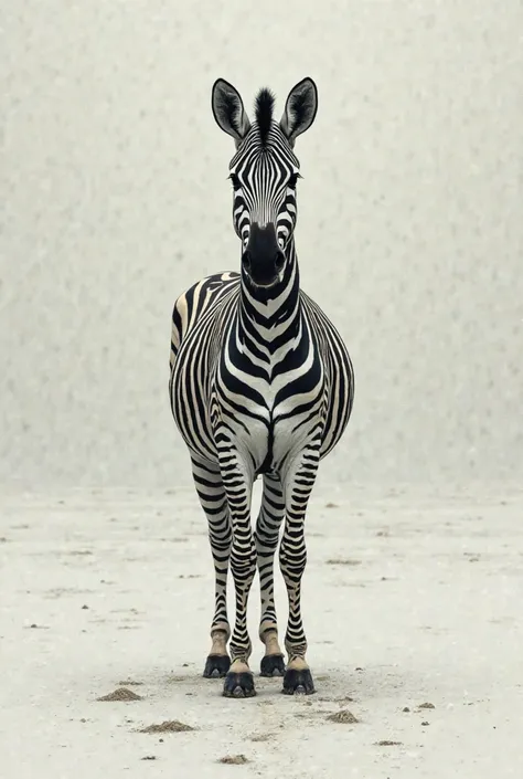 The black stripes are missing 