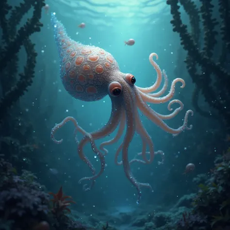 Chapaneco squid 
