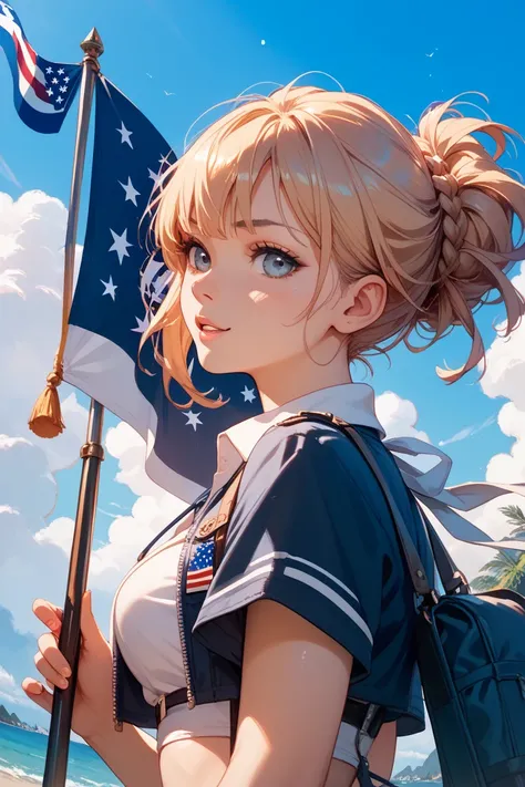 A new national flag