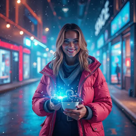 generate an image of an ad on the Internet