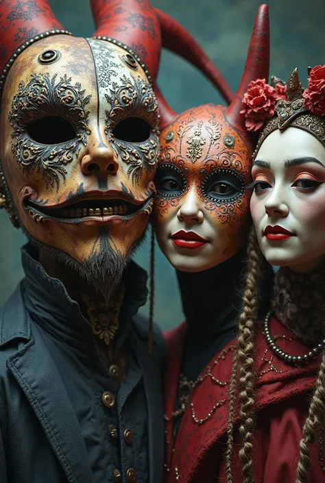 Masks with personality