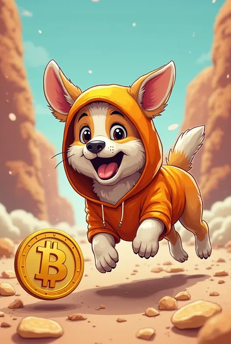 Create a character in the 'Retro Cartoon 2D' style. This character will have the following characteristics:

It will be the dog ...