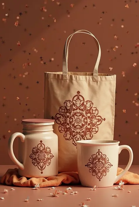 create ramadan themed products with a logo named dico