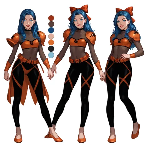 ((full body shot)) 
1.0
1.0
Ravager - DC, ((character design sheet)), masterpiece, best quality, highly detailed, score_9, score...