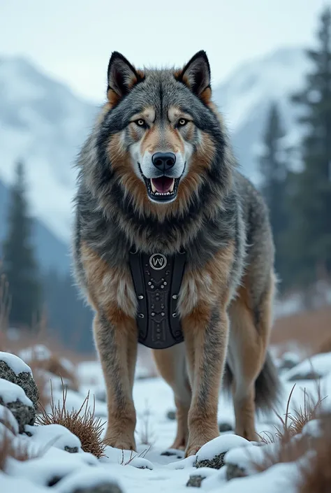 Raise a Viking dog 