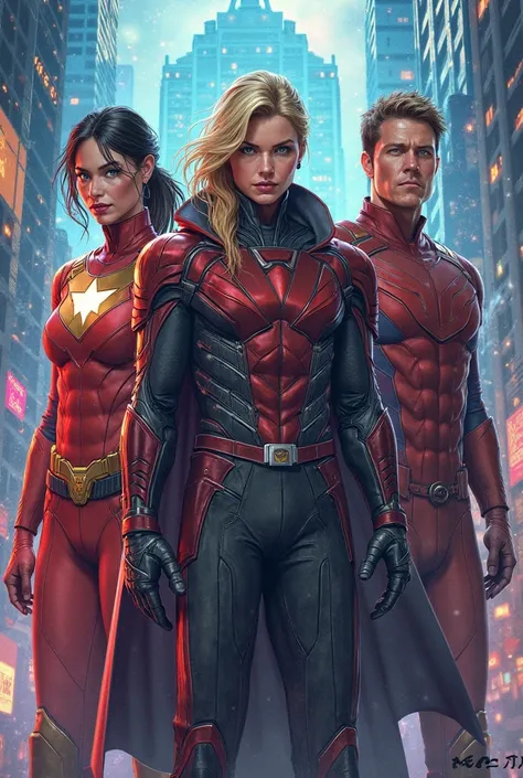 Make the cover page for that comic