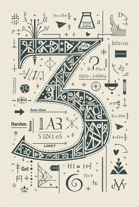 Font creation "MATH" together with mathematical formulas