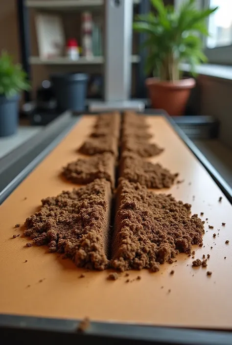 Proctor test steps:
Quartar: Divide the soil into equal parts and discard some.
