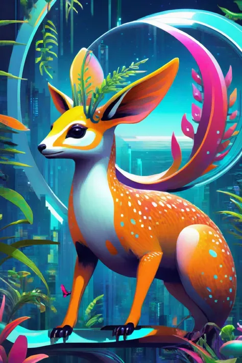 Futuristic fauna 