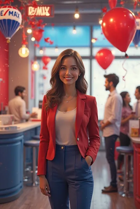 RE/MAX  plus claire et عيدكم مبروك 