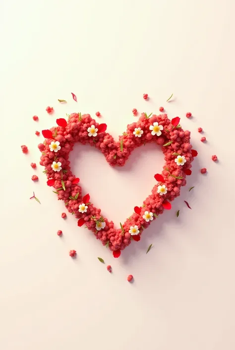 That form a heart  !!!!