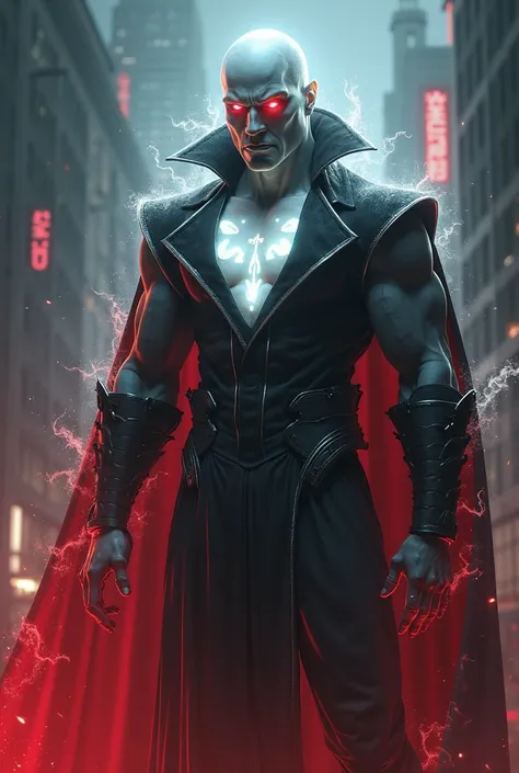 Vampire danny phantom huge muscle

