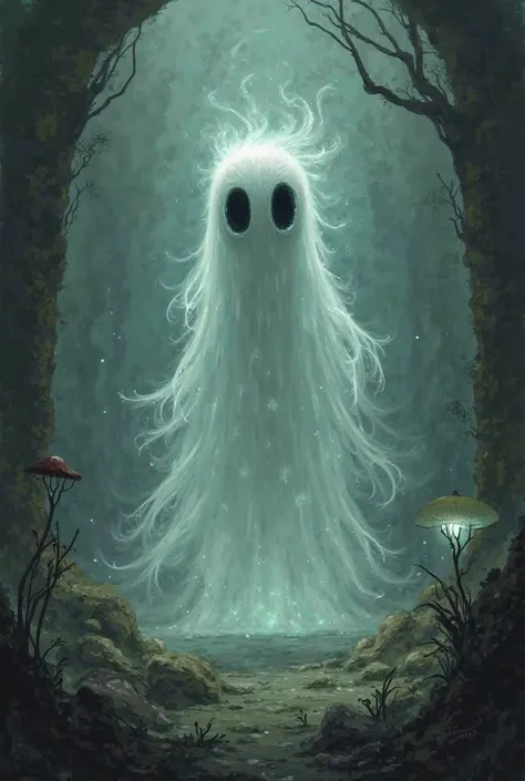 Ghost de hollow knight 